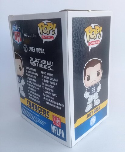 Funko Pop Joey Bosa #75 Chargers NFL