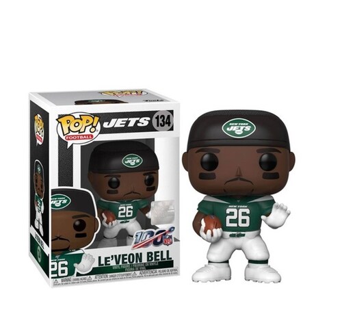 Funko Pop Nfl Le Veon Bell #134 Ny Jets
