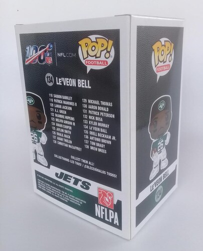 Funko Pop Nfl Le Veon Bell #134 Ny Jets