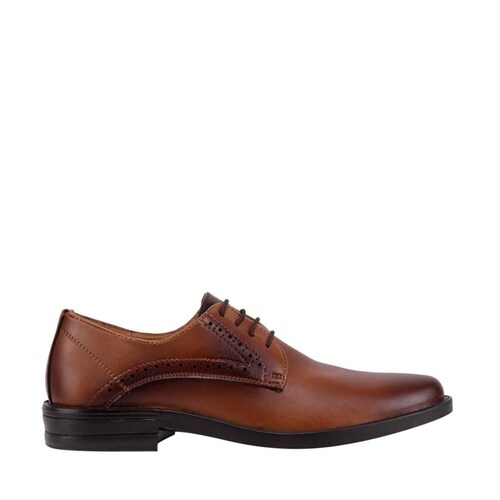 Calzado casual marca Uomo di Ferro para hombre, color miel, choclo, mod. 949997