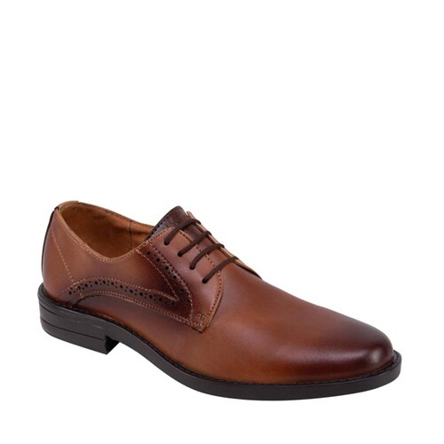 Calzado casual marca Uomo di Ferro para hombre, color miel, choclo, mod. 949997