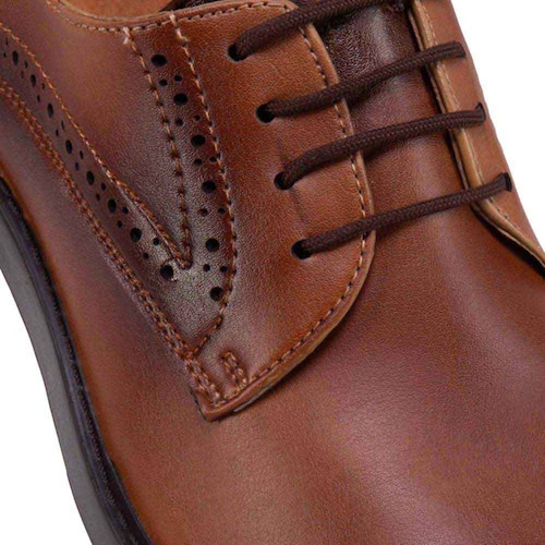 Calzado casual marca Uomo di Ferro para hombre, color miel, choclo, mod. 949997