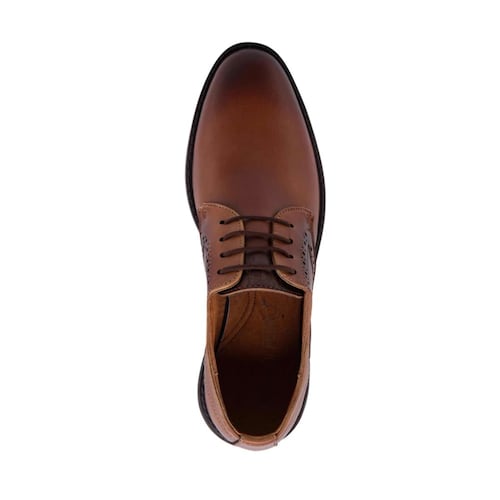 Calzado casual marca Uomo di Ferro para hombre, color miel, choclo, mod. 949997