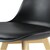 Set 4 Sillas Eames Hogar Frankfurt Negro Mundo In