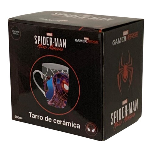 Taza Spiderman Regalo Café Spider Man Hombre Araña Marvel