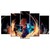 Cuadro Decorativo Dragon Ball Gohan Kame Hame Ha 100x60cm 5pzs Cuadros MX