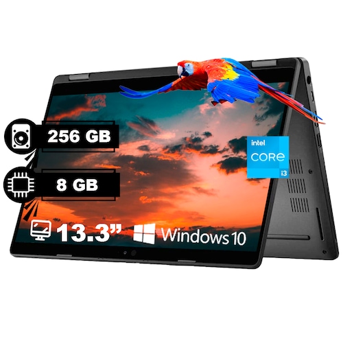 Laptop Dell Latitude 5300 Portátil 2 en 1 Intel CoreTM i3-8145U 8Gb 256GB
