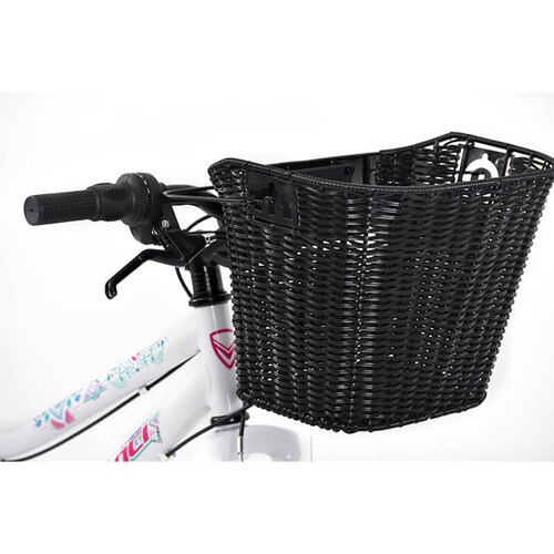Bicicleta Veloci Haigo Rodada 24 Blanco Urbana