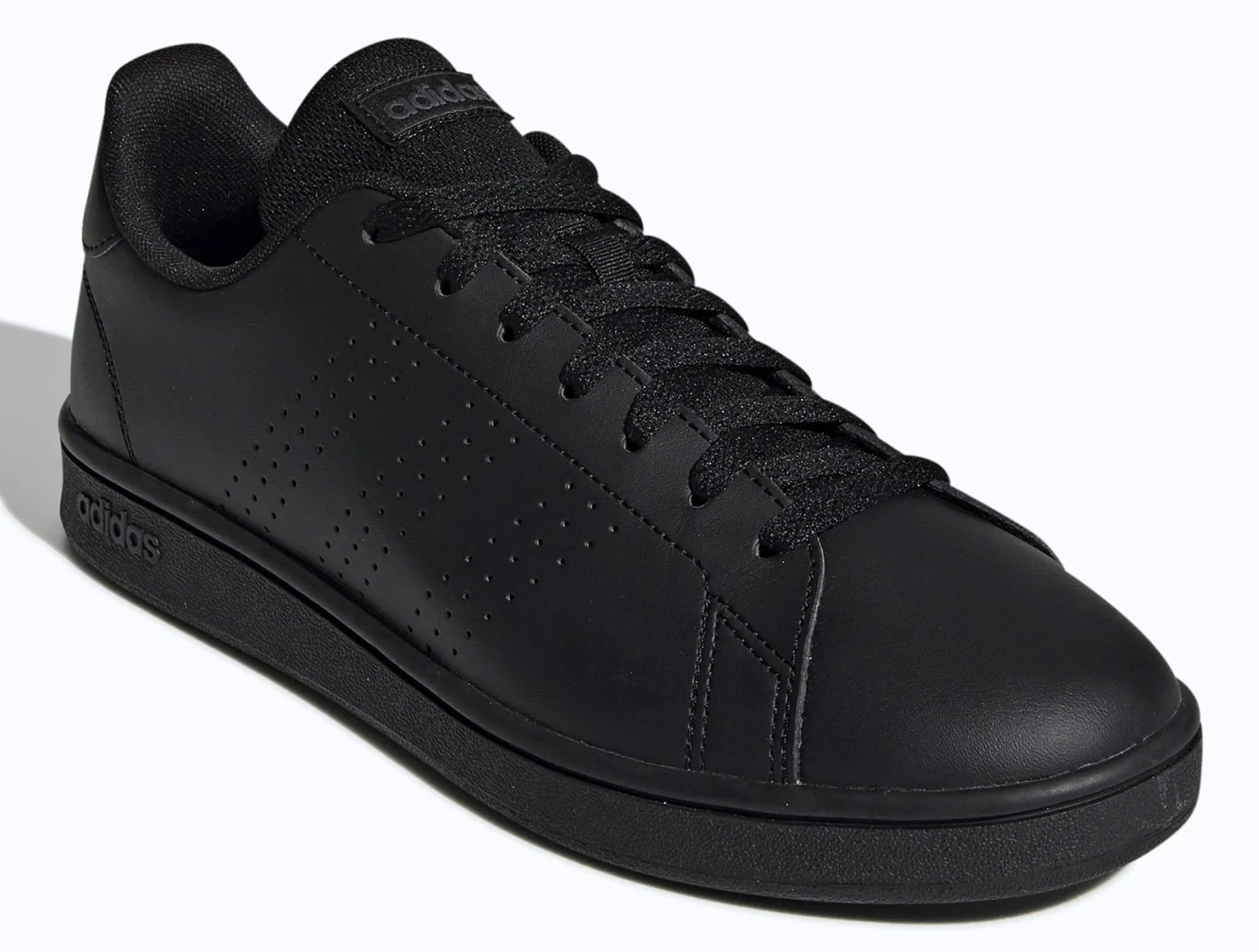 Tenis adidas 2025 advantage negro