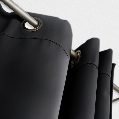 Cortina Blackout 274 X 213 Cm 2 Paneles Bloquea Ruido y Luz