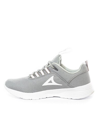 Tenis Pirma Deportivo Running 0248 Gris Mujer