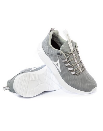 Tenis Pirma Deportivo Running 0248 Gris Mujer