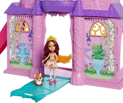 Enchantimals Castillo Real Incluye felicity fox