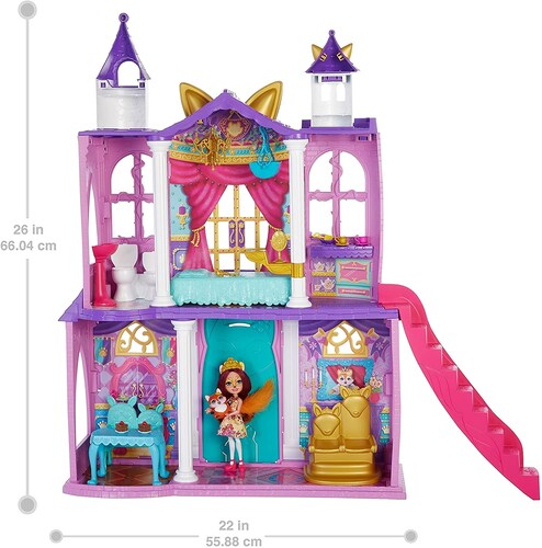 Enchantimals Castillo Real Incluye felicity fox