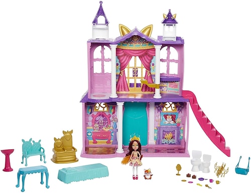 Enchantimals Castillo Real Incluye felicity fox