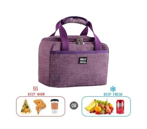  Loncheras Bolsa Térmicas Tela Oxford