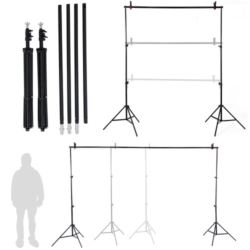 Kit Estudio Fotografico Set Softbox Cicloramas Sombrilla