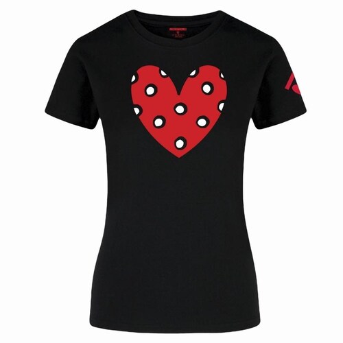 Line of color playera mujer 14 de febrero parejas FV5M