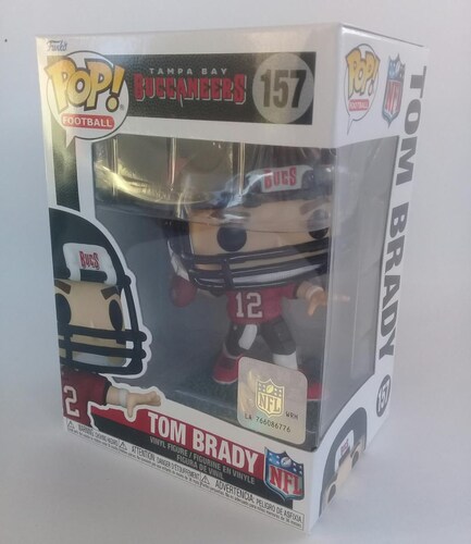 Funko Pop Nfl Tom Brady #157 Tampa Bay Buccaneers