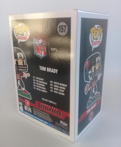 Funko Pop Nfl Tom Brady #157 Tampa Bay Buccaneers