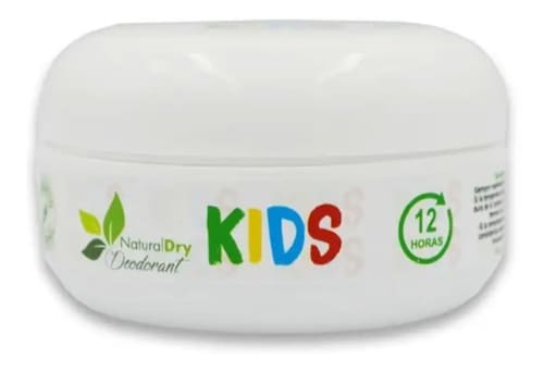 Desodorante Naturaldry Kids 70g Natural Hidrata Elimina Olor
