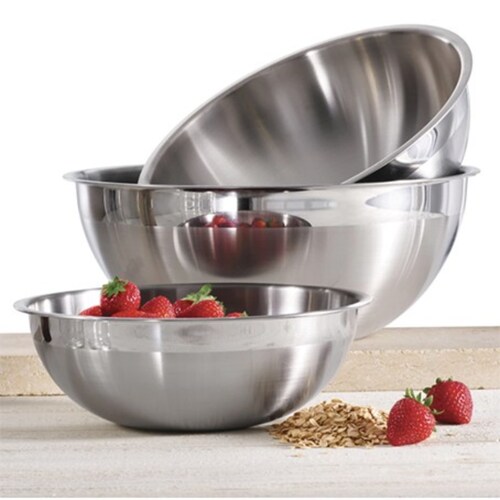 RECIPIENTES TRAMONTINA 80202/531 MIXING BOWLS 3 PZAS ACERO INOX ENDY2