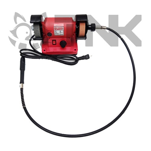 Esmeril De Banco Mini Con Chicote Para Fresas De Mototool