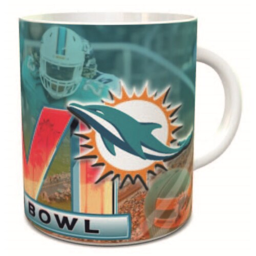 TAZA BLANCA, CONMEMORATIVA SUPER BOWL 2022