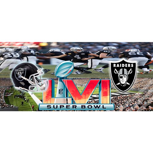 TAZA BLANCA, CONMEMORATIVA SUPER BOWL 2022