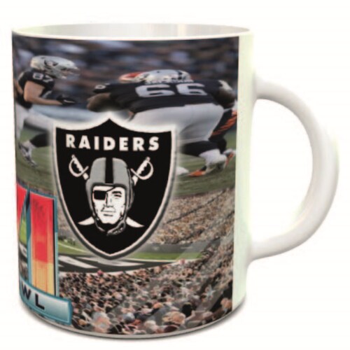 TAZA BLANCA, CONMEMORATIVA SUPER BOWL 2022