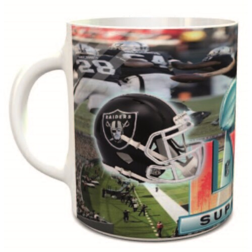 TAZA BLANCA, CONMEMORATIVA SUPER BOWL 2022