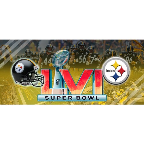 TAZA BLANCA, CONMEMORATIVA SUPER BOWL 2022