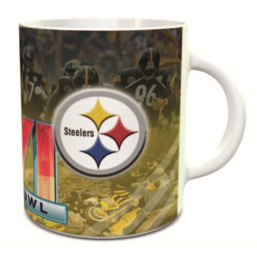 TAZA BLANCA, CONMEMORATIVA SUPER BOWL 2022
