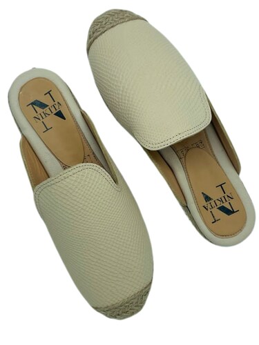 ZAPATO BAJO ESTILO MULES MODELO GALIA NIKITA SHOES 