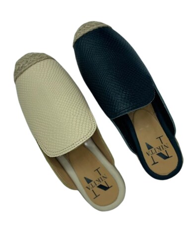ZAPATO BAJO ESTILO MULES MODELO GALIA NIKITA SHOES 