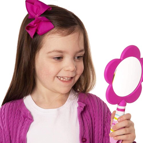 Lupa Flor Rosa Lente Melissa & Doug Sunny Patch Exploradora