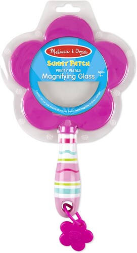 Lupa Flor Rosa Lente Melissa & Doug Sunny Patch Exploradora