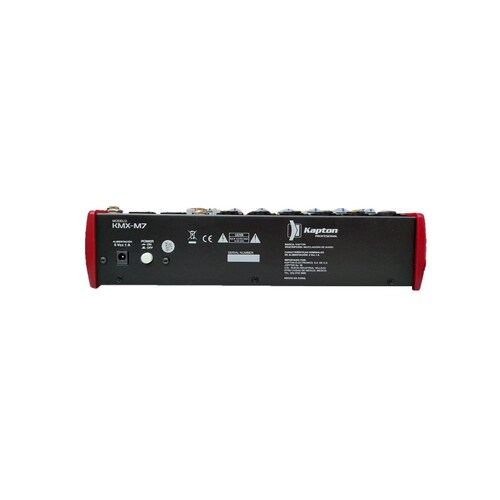 Mezcladora Kapton Kmx-m7 De 8 Canales Usb sd bt Efectos 
