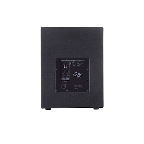 Subwoofer Activo Qmc 600, 800w Peak, 18 Pulgadas