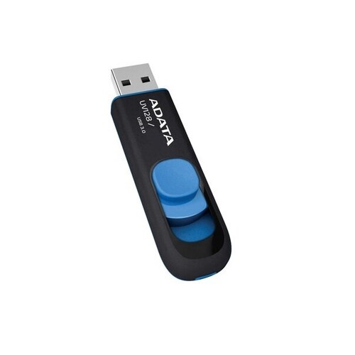 Memoria USB Negro 64 GB USB 3.2 Portatil Retractil Musica Fotos Videos AUV128-64G-RBE PC Lap