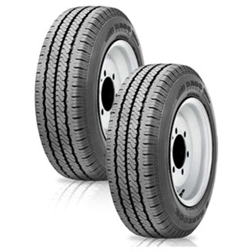 PAQUETE 2 LLANTAS 195R15 HANKOOK RA18 CARGA 106/104R