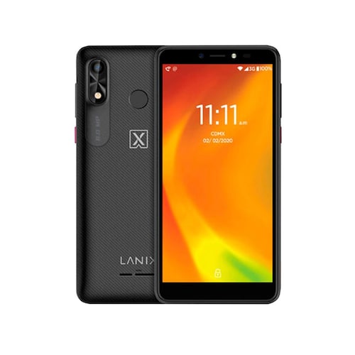 LANIX X750 32GB 1GB RAM Negro.