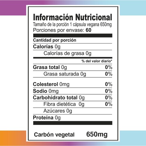 Carbón Vegetal 100% Puro