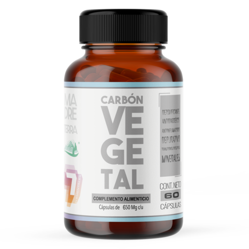 Carbón Vegetal 100% Puro