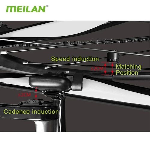 Sensor Meilan C3 Dual Cadencia Velocidad