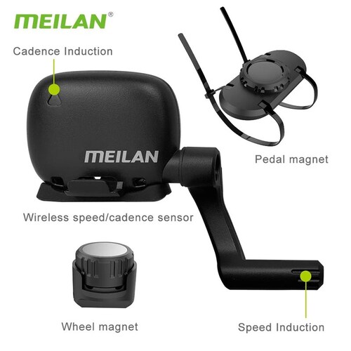 Sensor Meilan C3 Dual Cadencia Velocidad