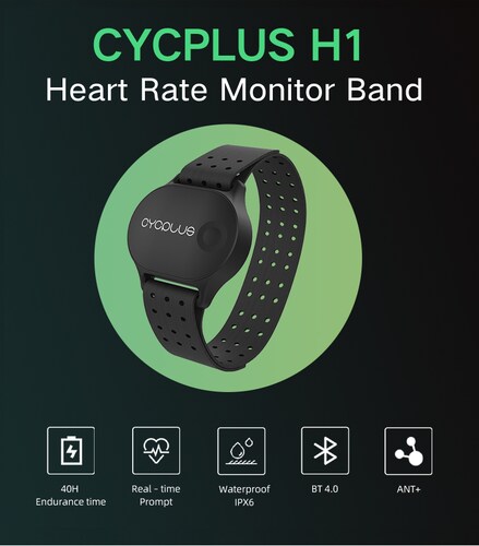 Sensor Cardiaco Cycplus Brazo H1