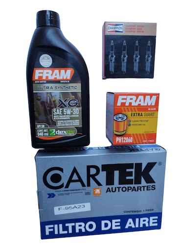 Kit de afinacion para Chevrolet Spark 2016-2020 1.4