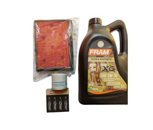 Kit de Afinacion para Nissan Sentra 2014-2019 1.6 y 1.8