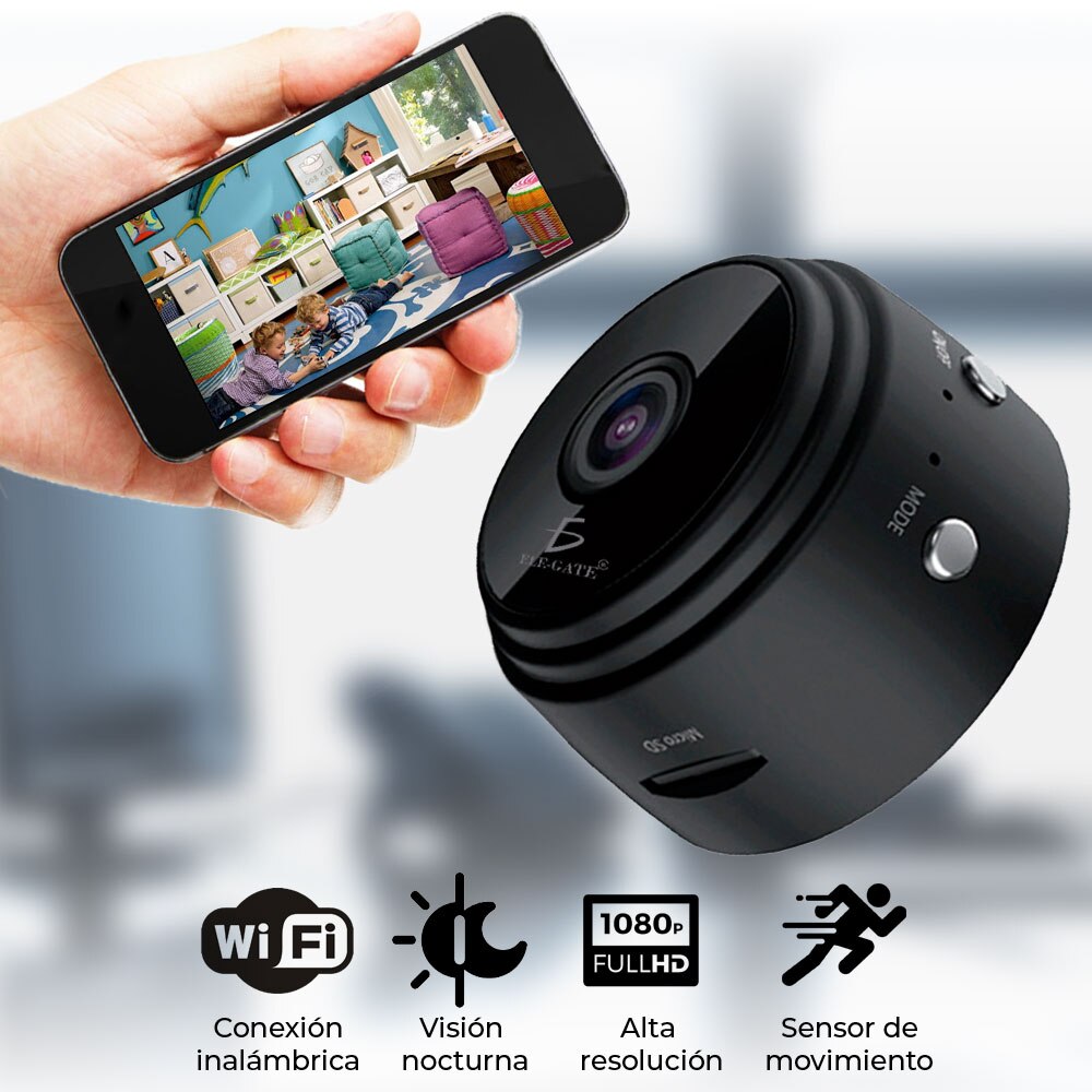 Camara portatil online wifi